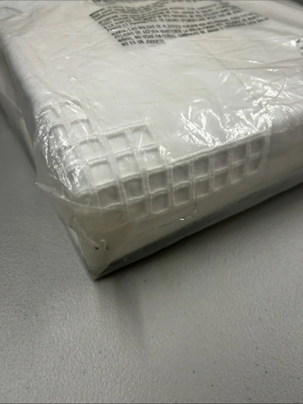 Pottery Barn Eyelet Duvet Cover Cotton Percale White Full Queen Size Bedding NWT